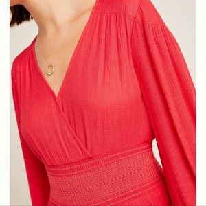 Anthropologie Current Air Stacey Wide Leg Jumpsuit